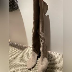 Gently used Vince Camino over the knee boots from Nordstrom rack